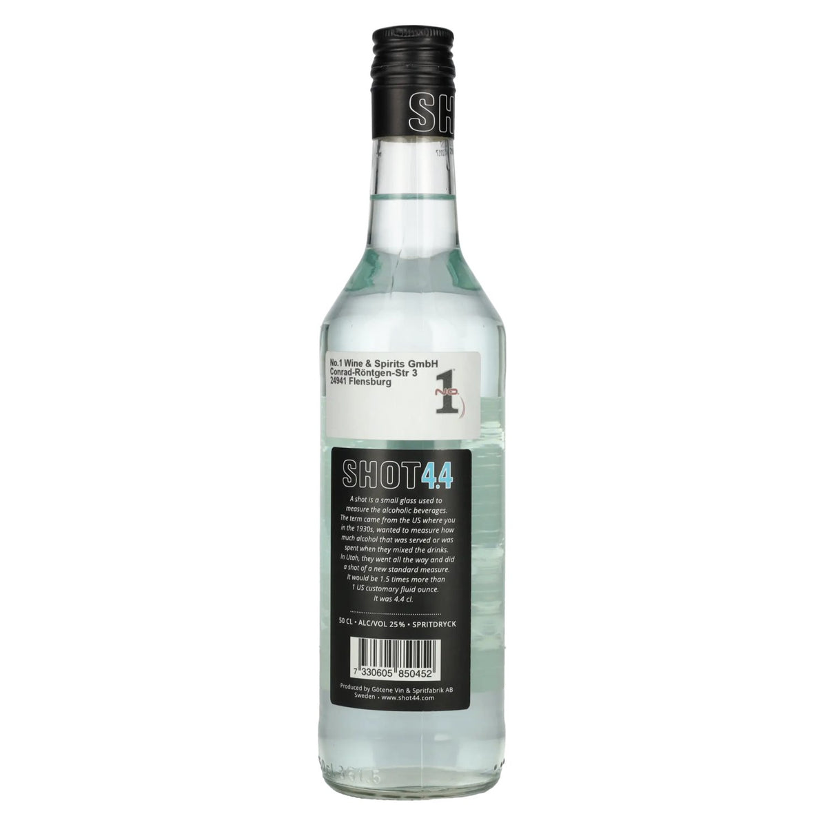 Shot 4.4 Mint 25% ABV 0.5 l