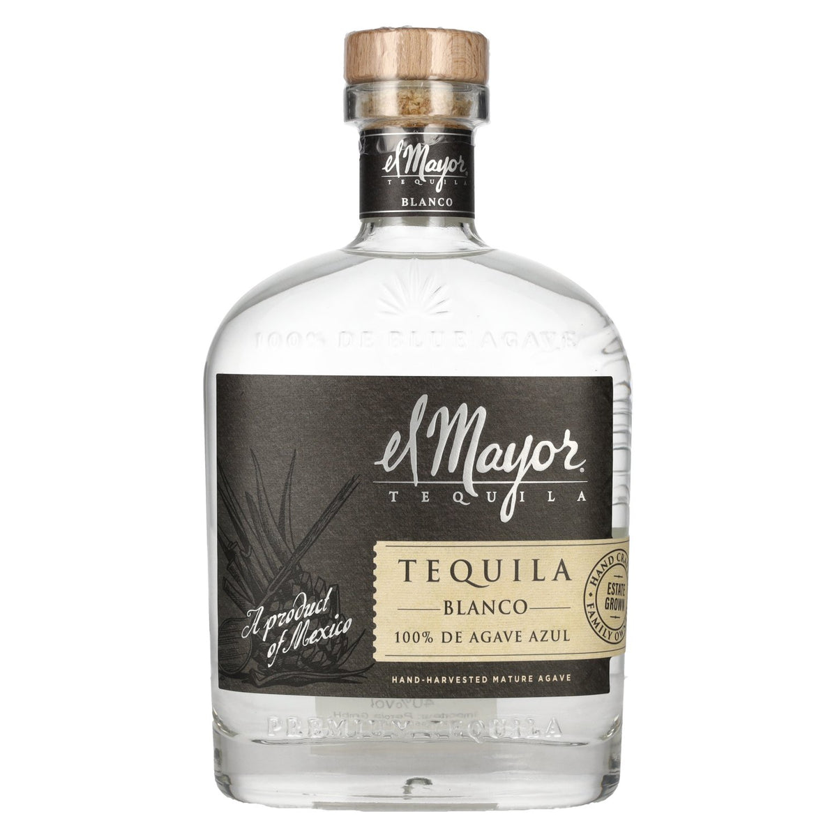 El Mayor Tequila Blanco 100 % agave, 40 % vol., 0,7 l