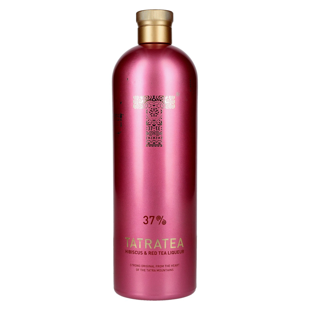 Tatratea Liqueur d'hibiscus et de thé rouge 37 % vol. 0,7 l
