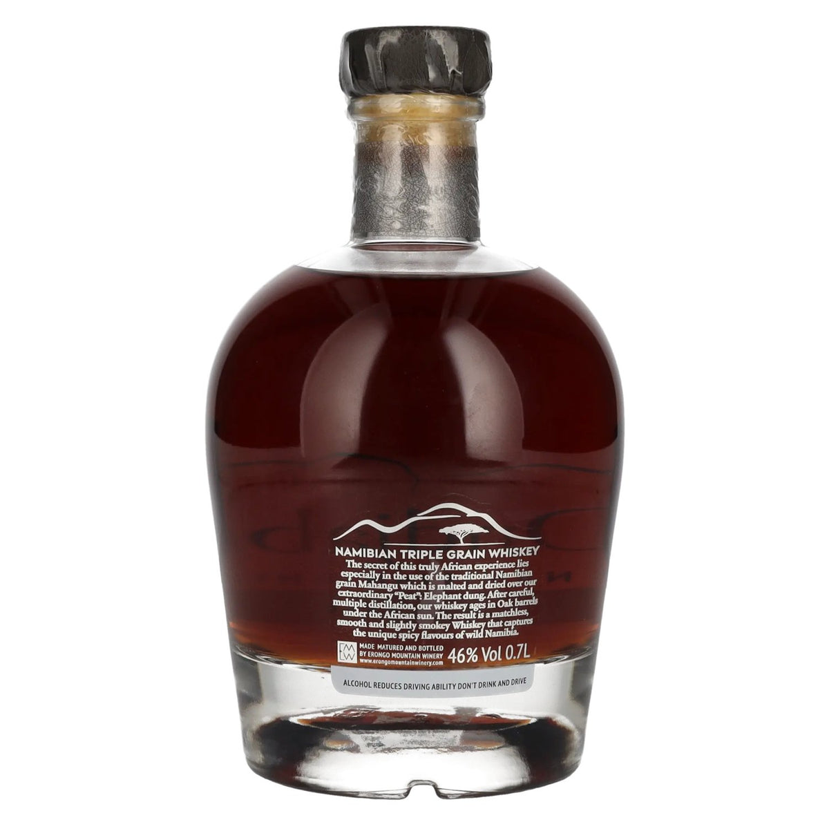 Ondjaba The Namibian Whiskey Classic 46% Vol. 0,7l