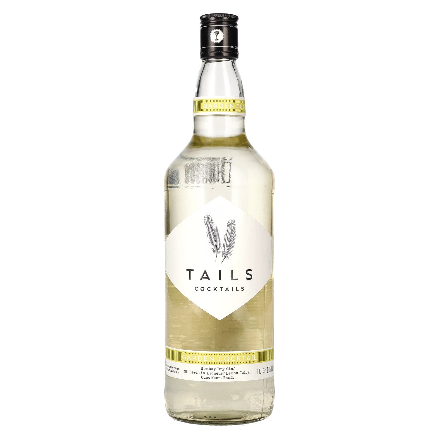 Tails Cocktails Tuin Cocktail 20% Vol. 1l