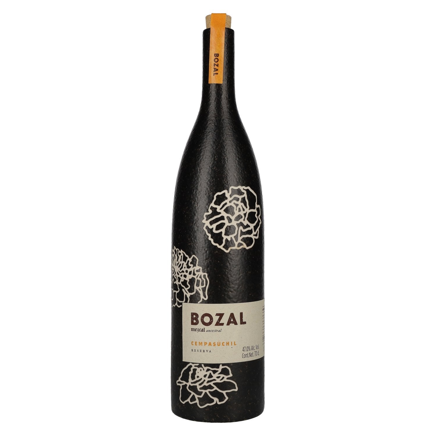 Bozal Reserva CEMPASÚCHIL Mezcal Ancestral 47% Vol. 0,7l