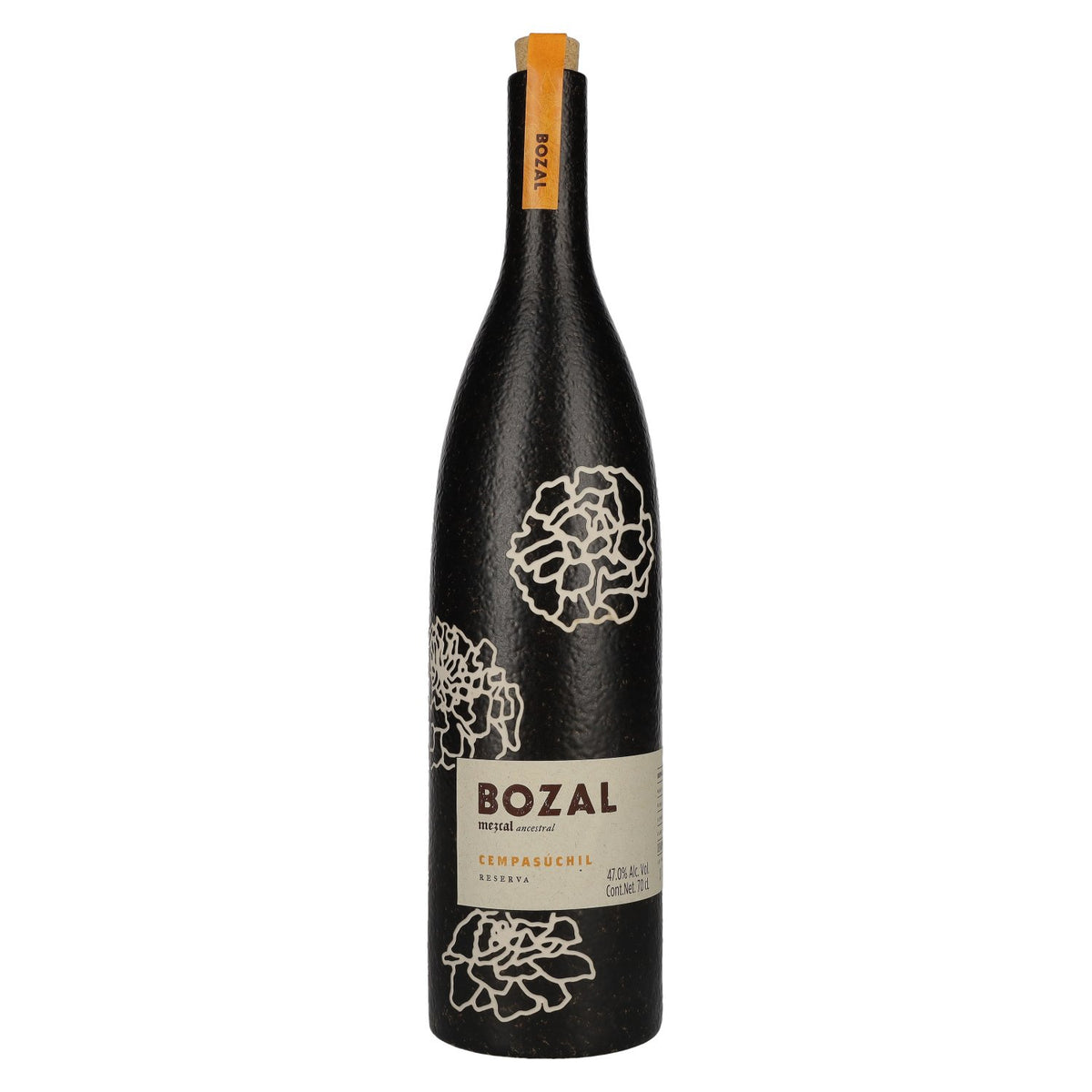 Bozal Reserva CEMPASÚCHIL Mezcal Ancestral 47% vol. 0.7 l
