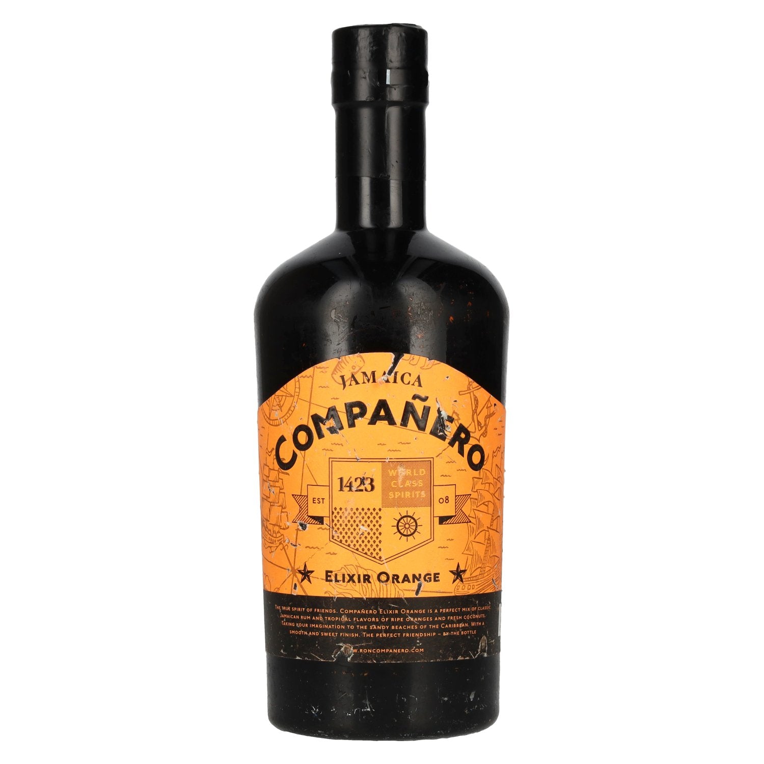 Compañero JAMAICA - PANAMA Elixir Extra 47% Vol. 0,7l