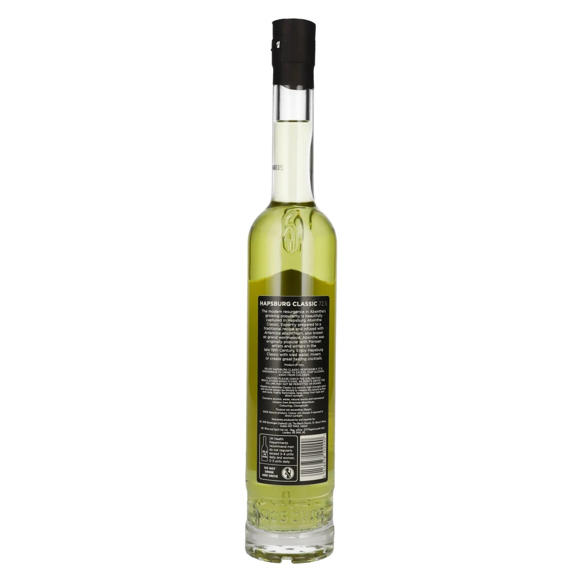 Hapsburg Absinthe CLASSIC 72,5 % vol. 0,5 l
