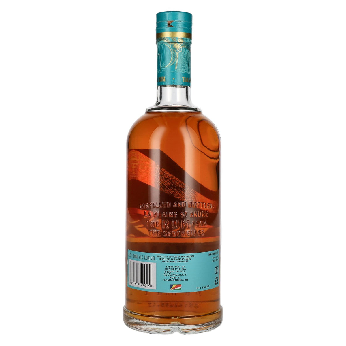 Takamaka PTI LAKAZ Rum Batch 2 45,1% vol. 0,7 l