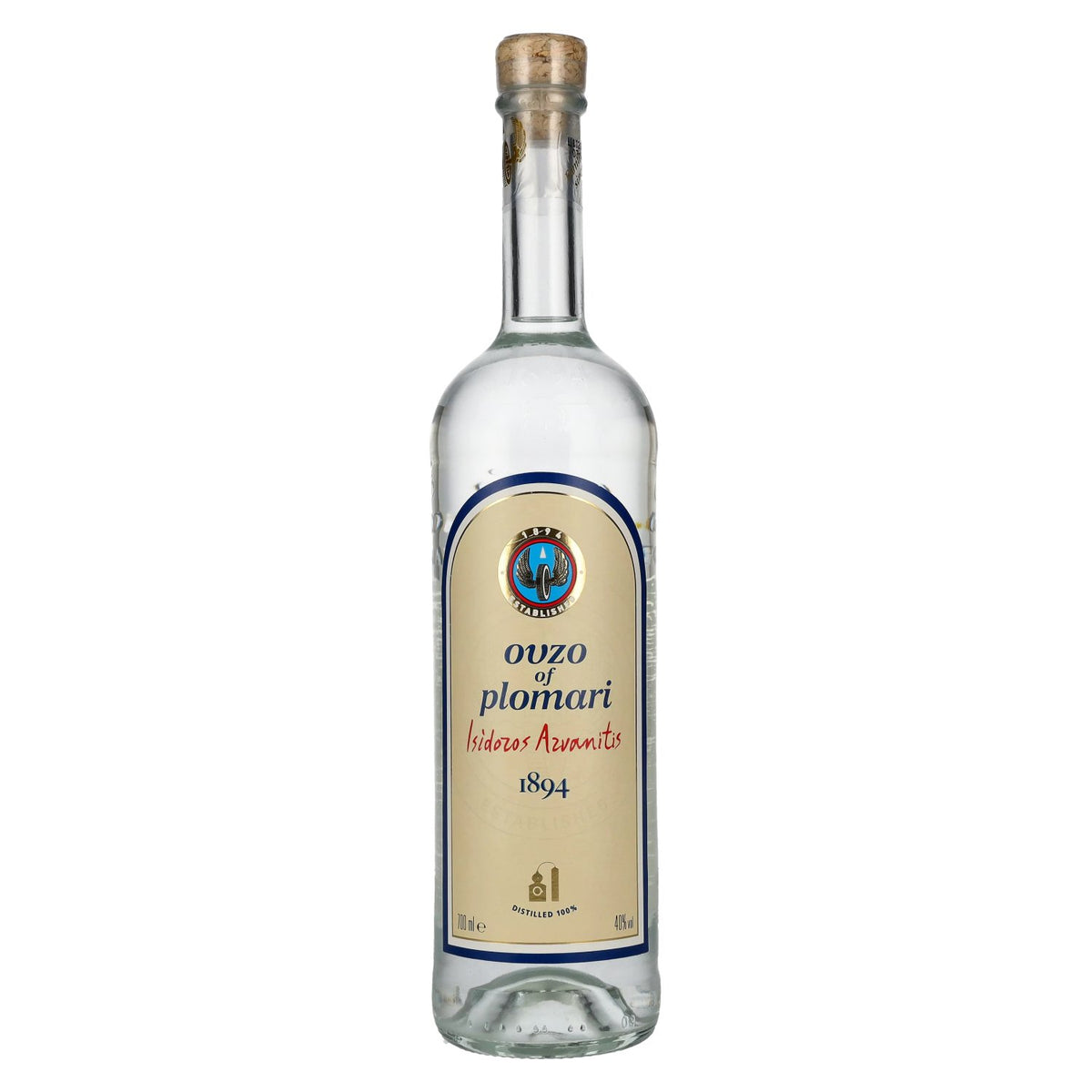 Ouzo Plomari 40 % vol. 0,7 l