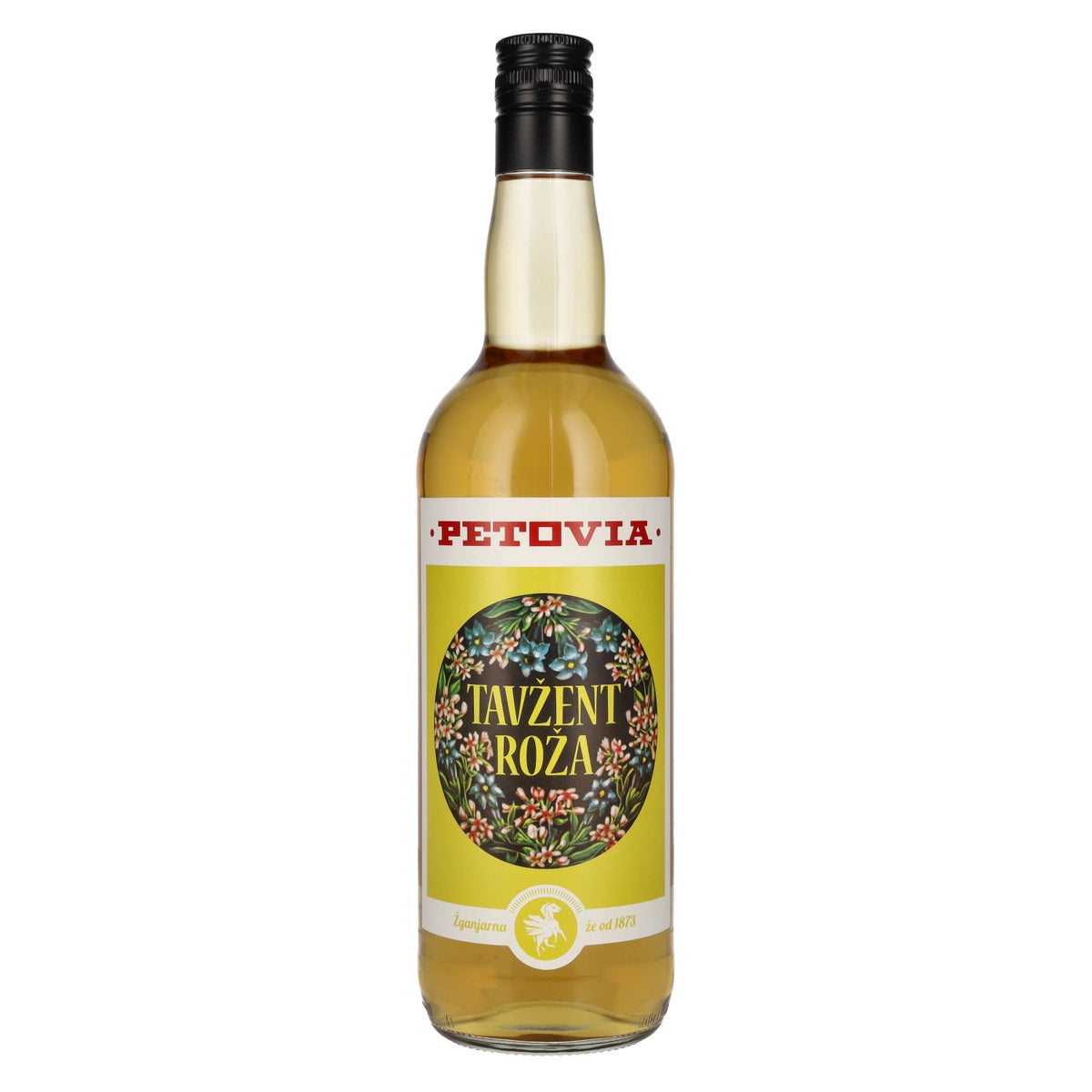 Petovia TAVŽENTROŽA Liqueur amère 25 % vol. 1 l
