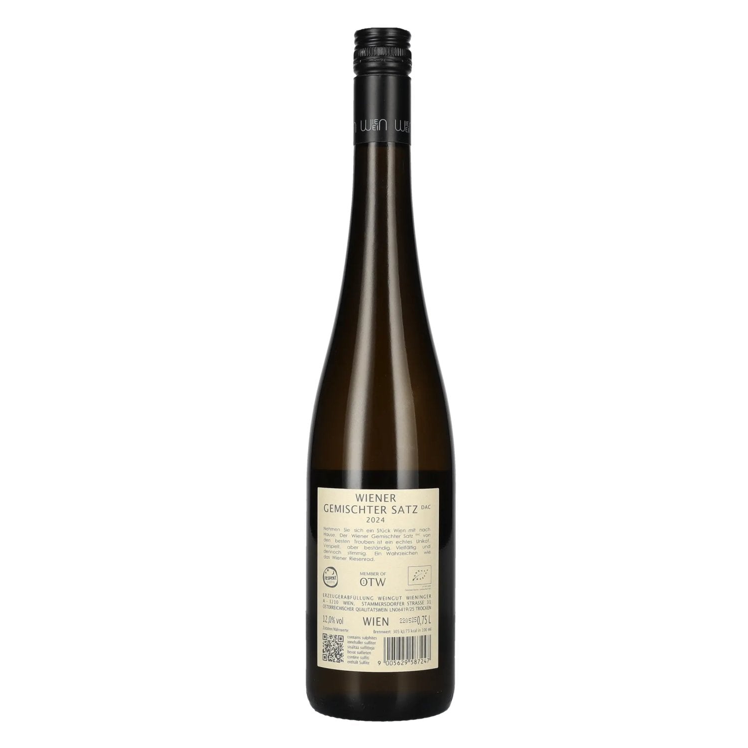 Wieninger Wiener Gemischter Satz DAC 2024 12% Vol. 0,75l