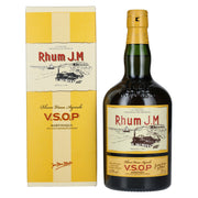 Rhum J.M Vieux Agricole V.S.O.P 43 % vol., 0,7 l, dans un coffret cadeau