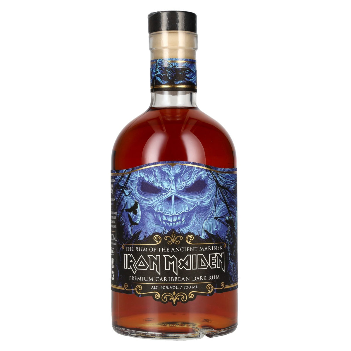 IRON MAIDEN Premium Caribbean Dark Rum of the Ancient Mariner 40% Vol. 0,7l
