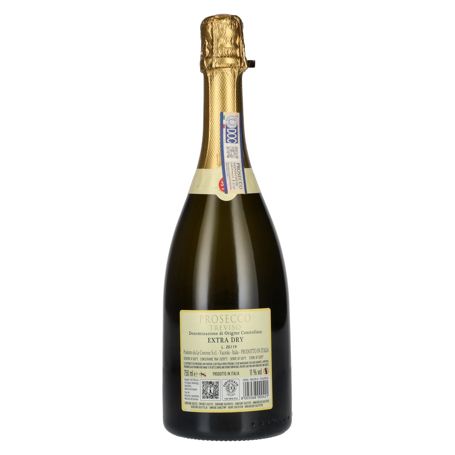 Porta Leone Prosecco Treviso Extra Dry DOC 11% Vol. 0,75l