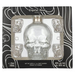 Crystal Head Vodka 40% Vol. 0,7l in Geschenkbox mit 4 Shotgläsern