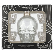 Crystal Head Vodka 40% Vol. 0,7l in Geschenkbox mit 4 Shotgläsern
