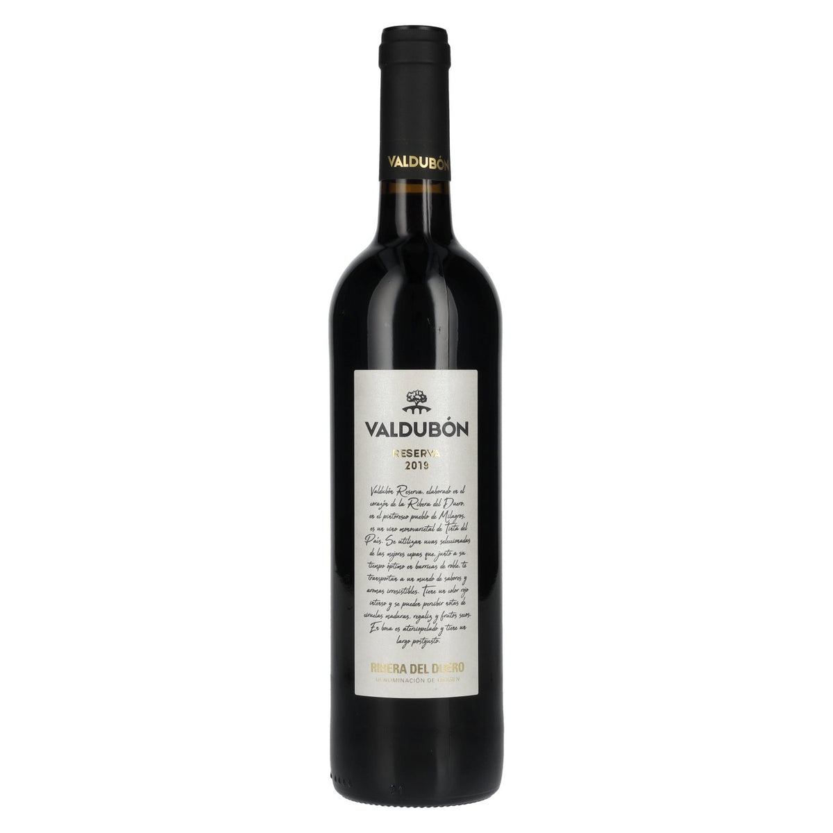 Valdubón Reserva Ribera Del Duero 2019 14,5% Vol. 0,75l