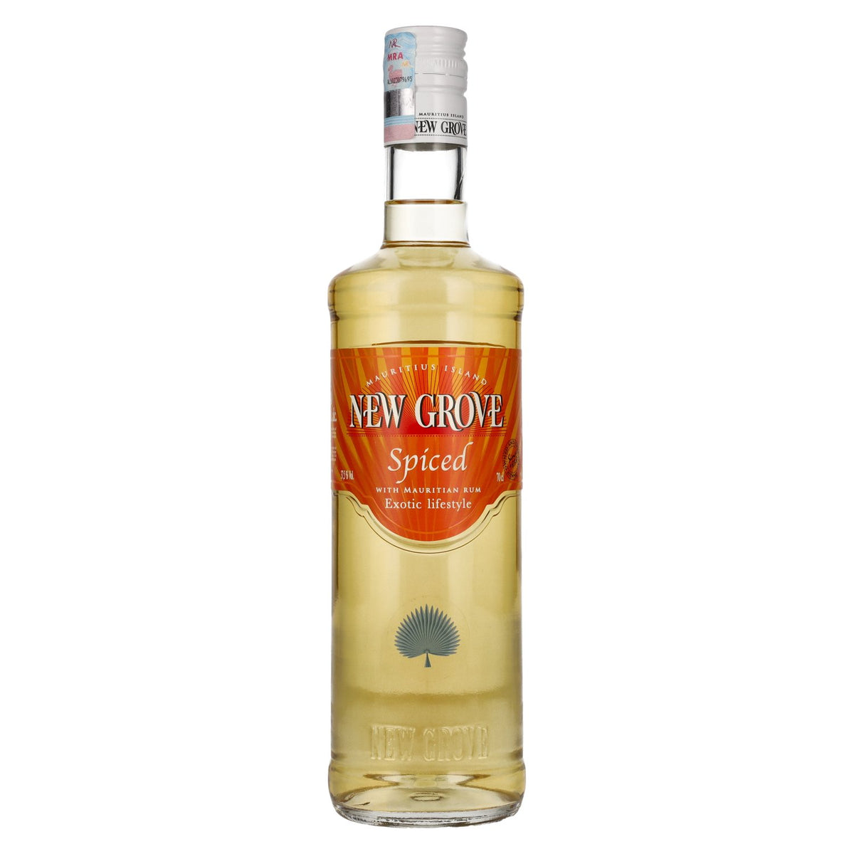 New Grove SPICED Mauritius Island Rum 37,5% vol. 0,7 l