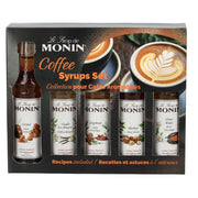 Le Sirop de Monin COFFEE SYRUPS SET 5 x 0,05 l