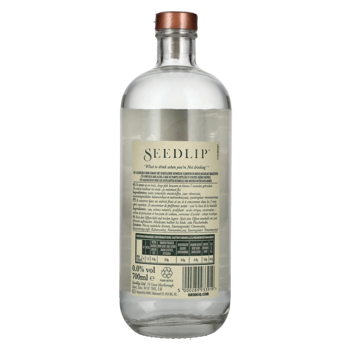 Seedlip GROVE 42 Non-Alcoholic Spirit 0.7l