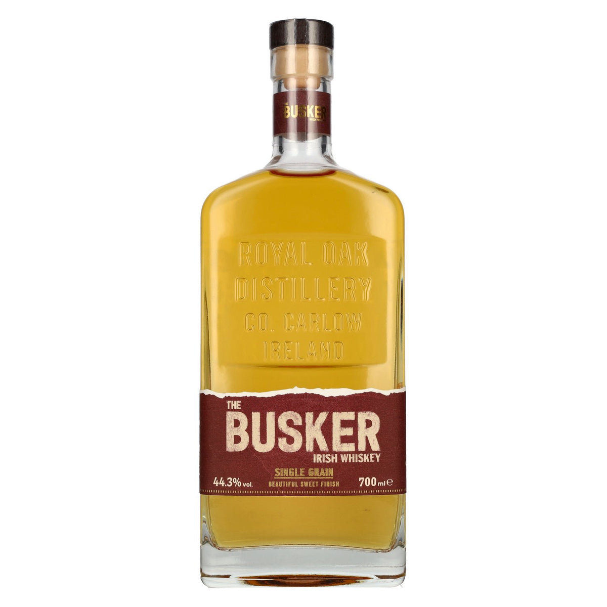 The Busker Single Grain Irish Whiskey 44.3% ABV 0.7l