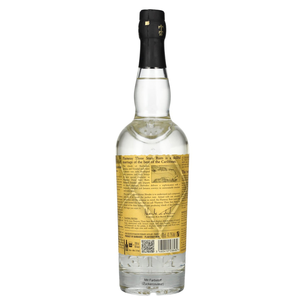 Planteray 3 STARS Rhum 41,2 % vol. 0,7 l