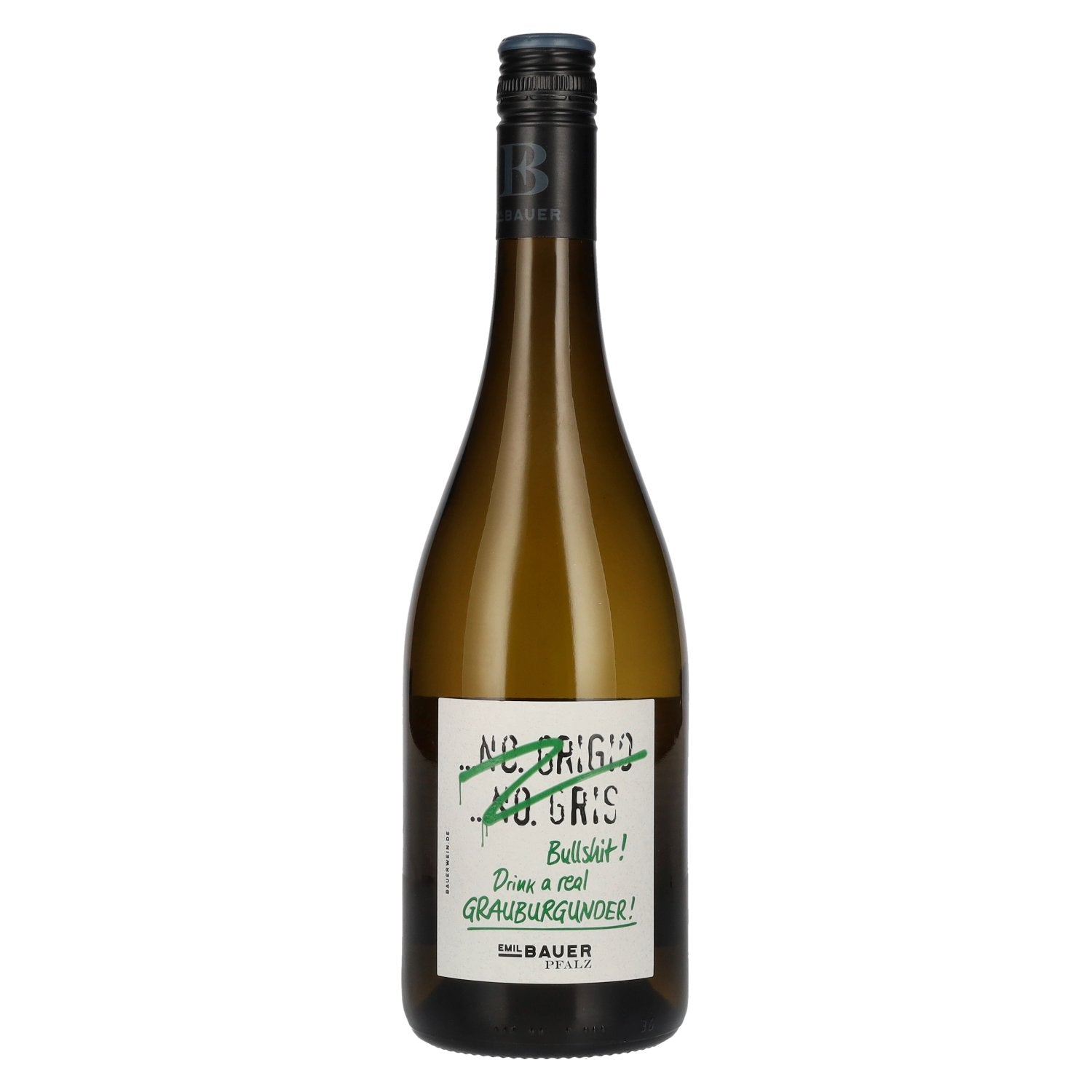 Emil Bauer Pinot gris Bullshit 2023 12,5% vol. 0,75l