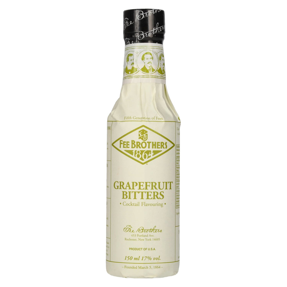 Fee Brothers Grapefruit Bitters 17 % vol. 0,15 l