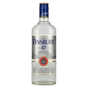 Finsbury 47 London Dry Gin Platinum Edition 47% ABV 0.7l