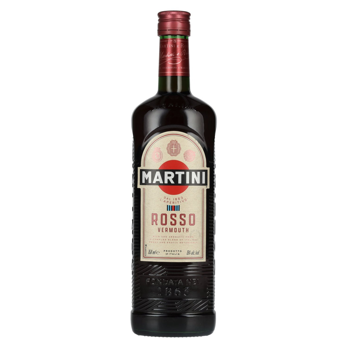 Martini L'Aperitivo ROSSO Vermouth 15% vol. 0,75 l
