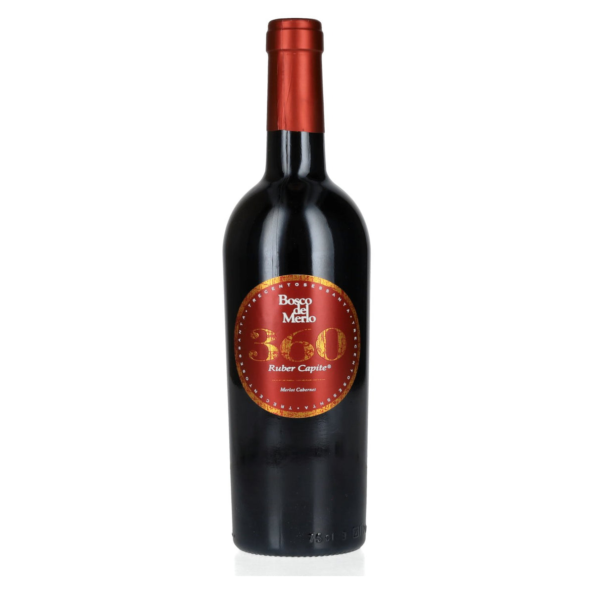 Bosco del Merlo 360 Ruber Capite Merlot Cabernet 2023 14% Vol. 0,75l