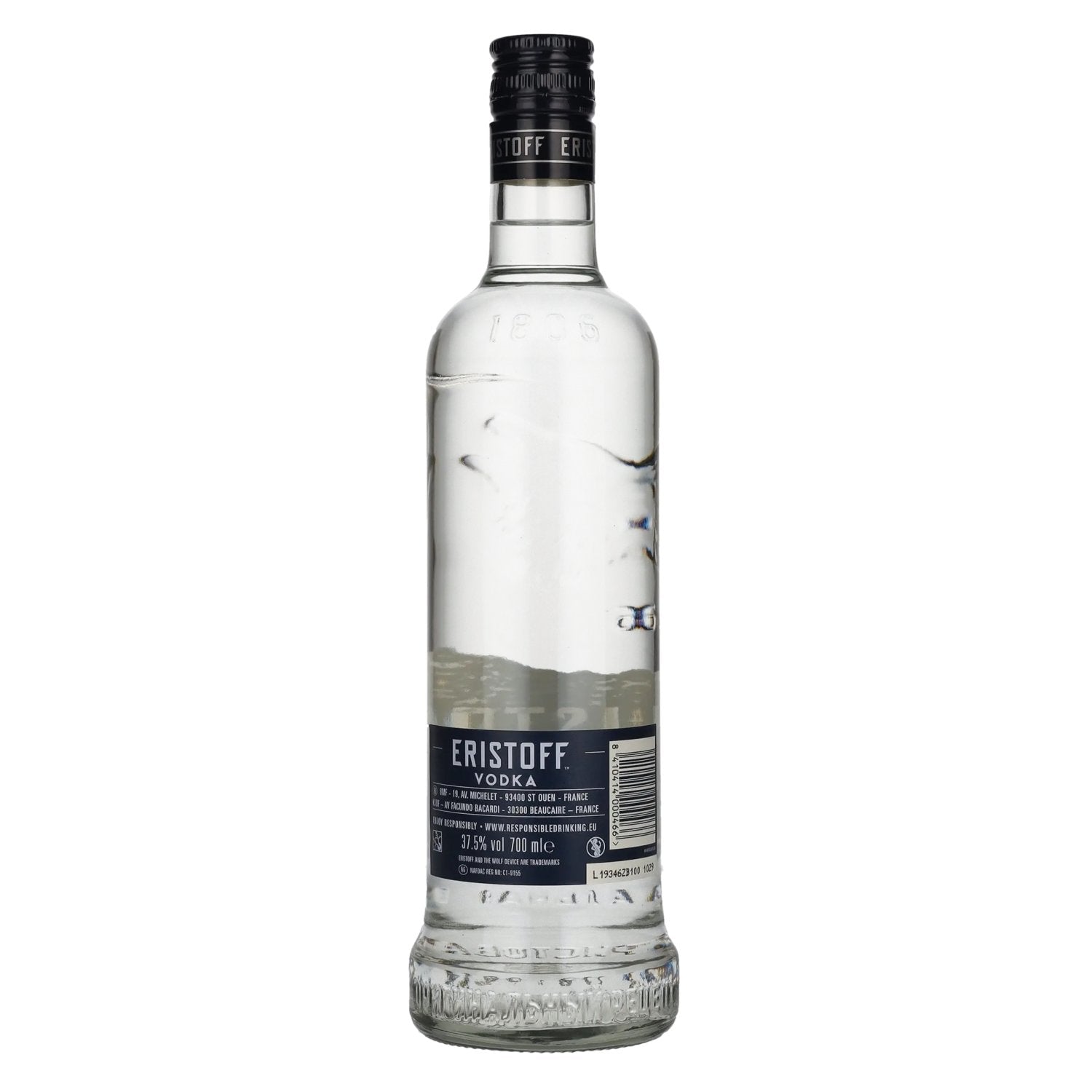 Eristoff Premium Vodka 37,5% vol. 0,7 l
