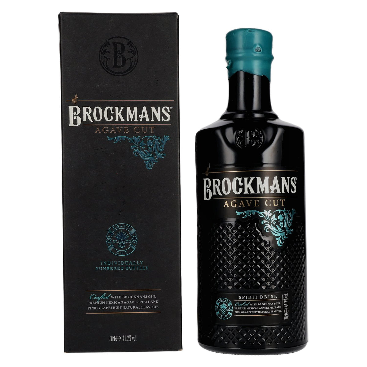 Brockmans AGAVE CUT GIN 41,2% Vol. 0,7l in Geschenkbox