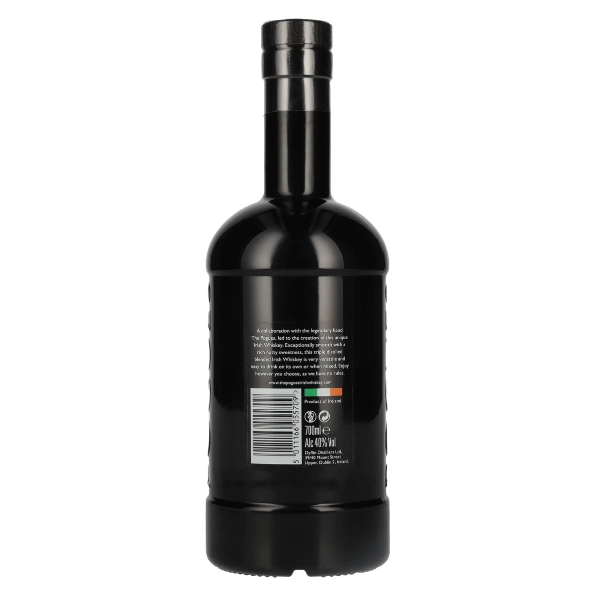 The Pogues: The Official Irish Whisky of the Legendary Band, 40% ABV, 0.7 litres
