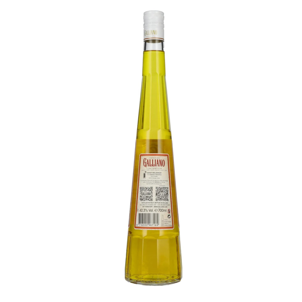 Galliano L'Autentico 42,3% vol. 0,7 l