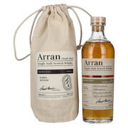The Arran Whisky Signature Series 2 BARREL BONFIRE, whisky single malt écossais, 50 % vol., 0,7 l, dans un sac en toile