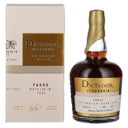 Dictador JERARQUÍA 38 Years Old PARDO Rum 1982 44% Vol. 0,7l en boîte cadeau