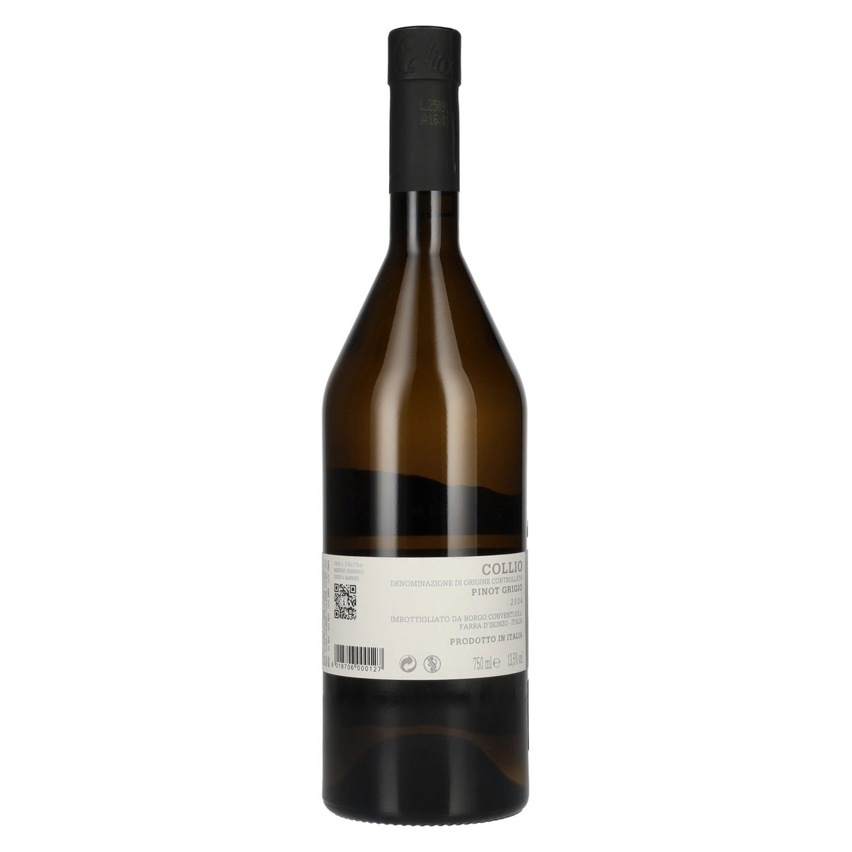 Borgo Conventi COLLIO Pinot Grigio DOC 2024 13,5 % vol. 0,75 l