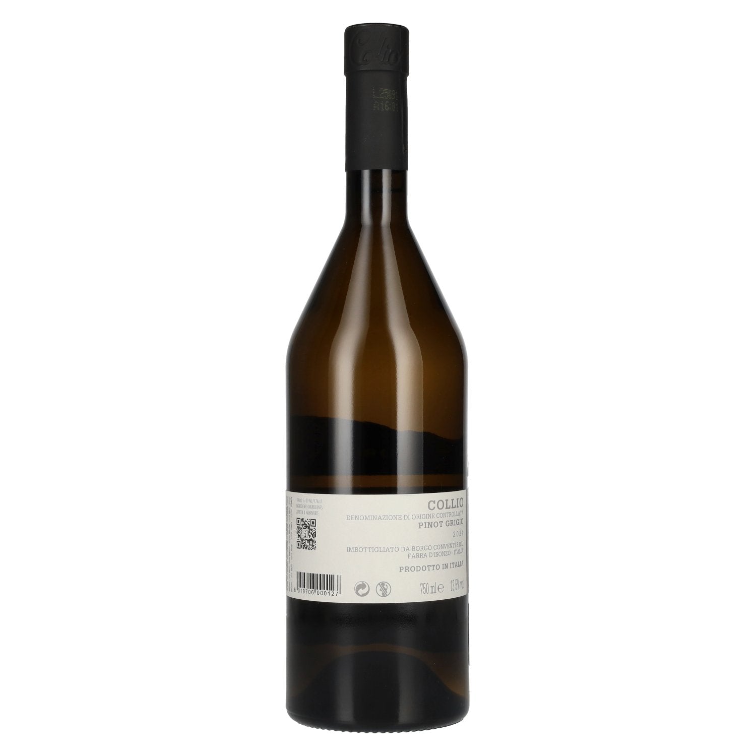 Borgo Conventi COLLIO Pinot Grigio DOC 2024 13.5% vol. 0.75 l