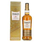 Dewar's 15 Years Old Blended Scotch Whisky 40% vol. 0,7 l in geschenkverpakking