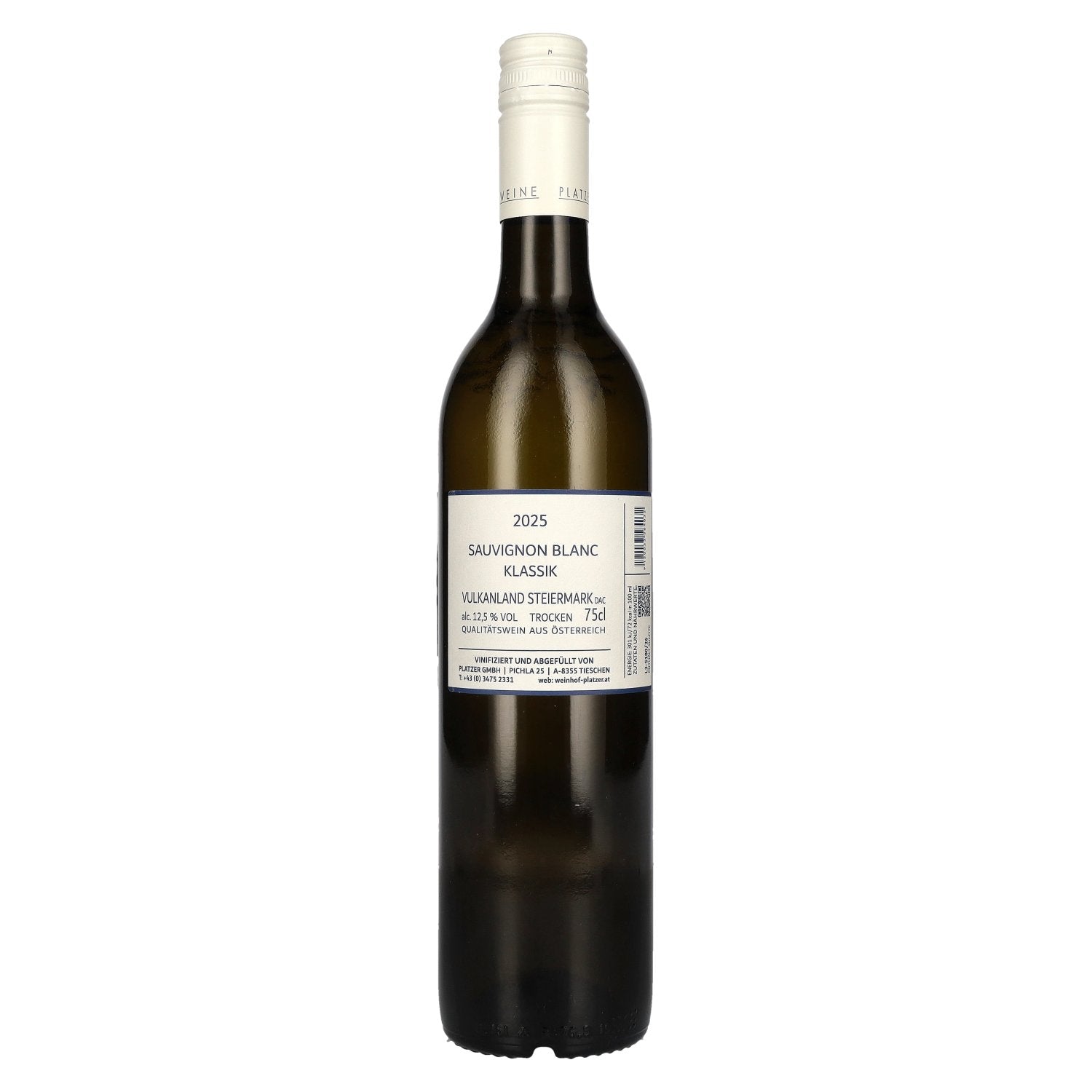 Platzer Sauvignon Blanc Klassik Vulkanland Steiermark DAC 2025 12,5% Vol. 0,75l