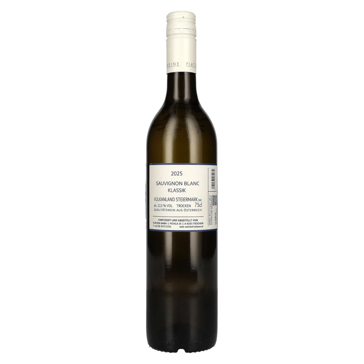 Platzer Sauvignon Blanc Klassik Vulkanland Steiermark DAC 2025 12,5% Vol. 0,75l