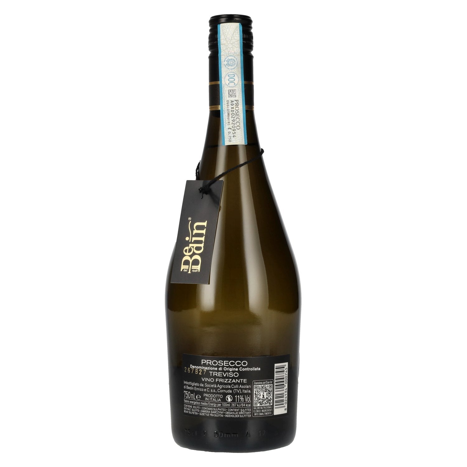BEDIN Treviso Vino Frizzante DOC 11% Vol. 0.75l