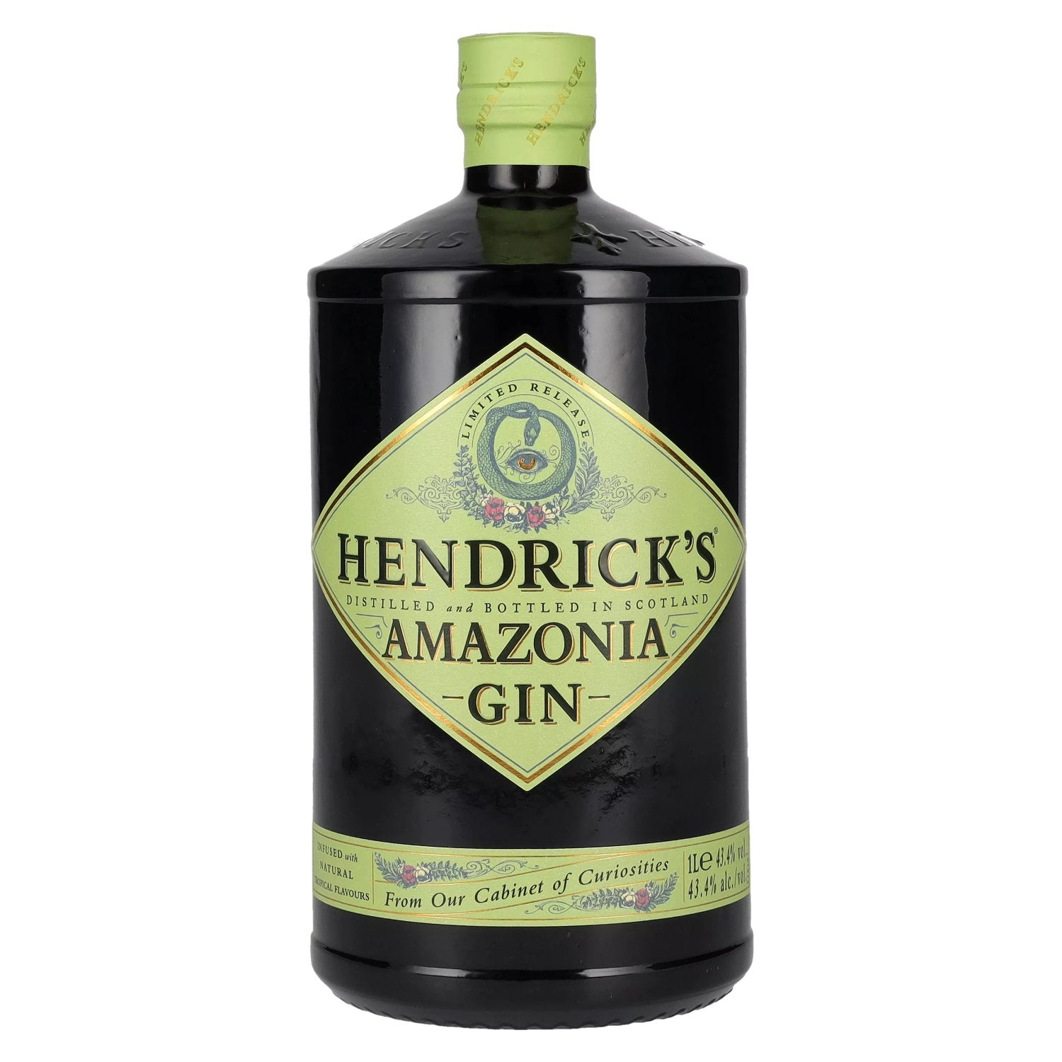 Hendrick's Gin AMAZONIA 43,4% Vol. 1l