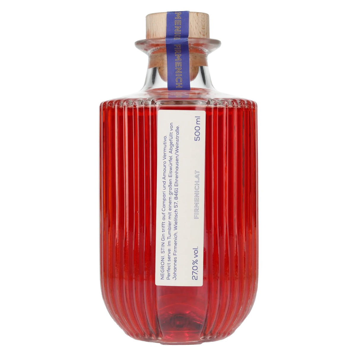 Firmenich NEGRONI 27% vol. 0,5 l
