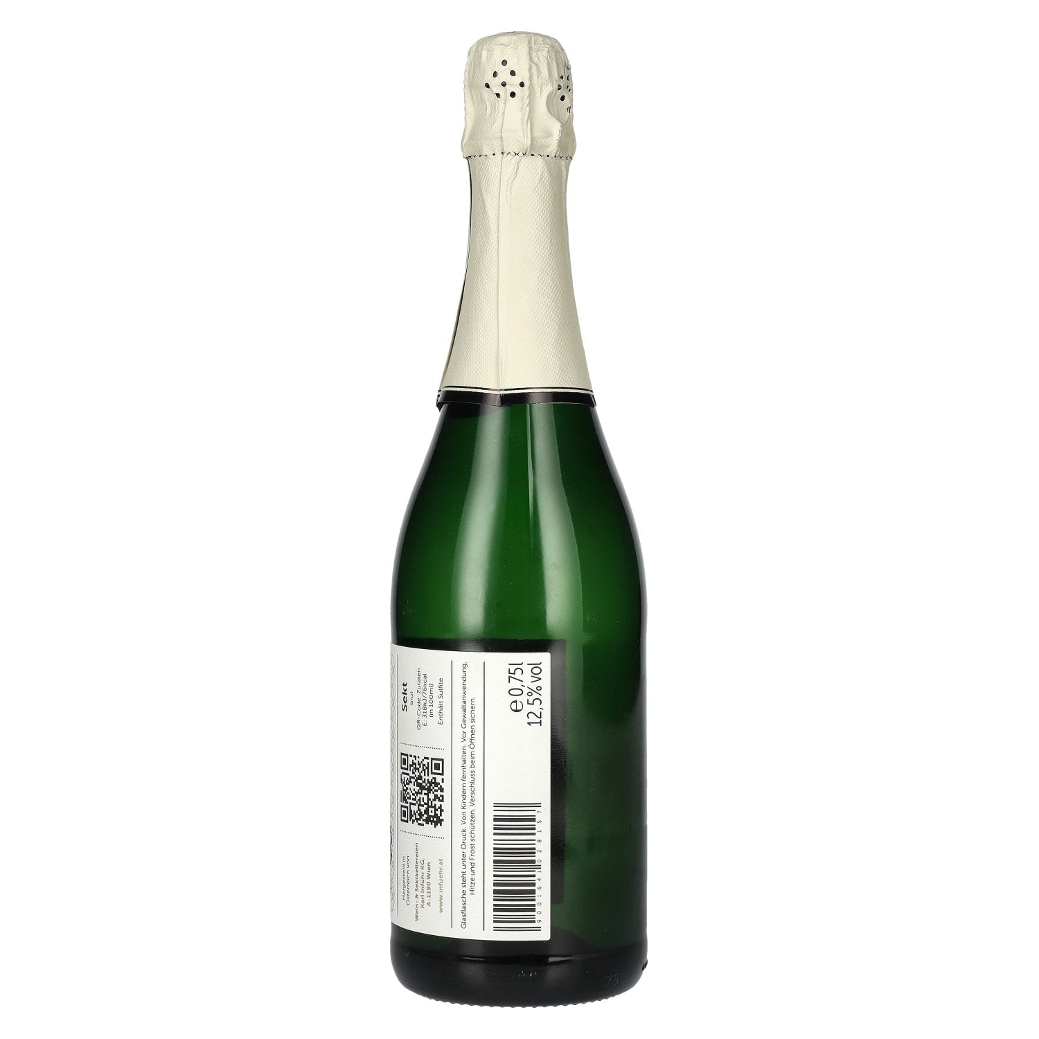 Inführ Sparkling Wine Cabinet Grüner Veltliner &amp; Welschriesling Brut 12,5% Vol. 0,75l