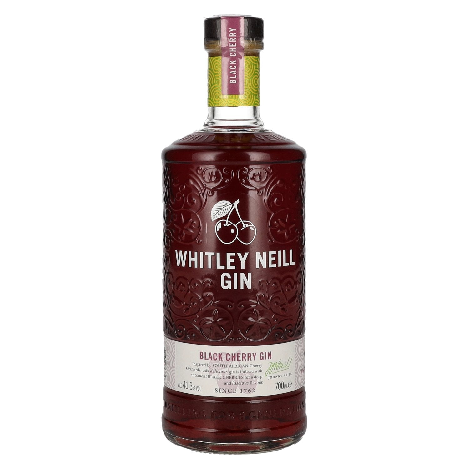 Whitley Neill BLACK CHERRY GIN 41.3% Vol. 0.7l