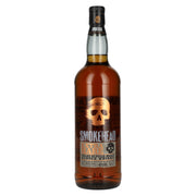 Smokehead EXTRA RARE Islay Single Malt Scotch Whisky Gold Design 40% Vol. 1l