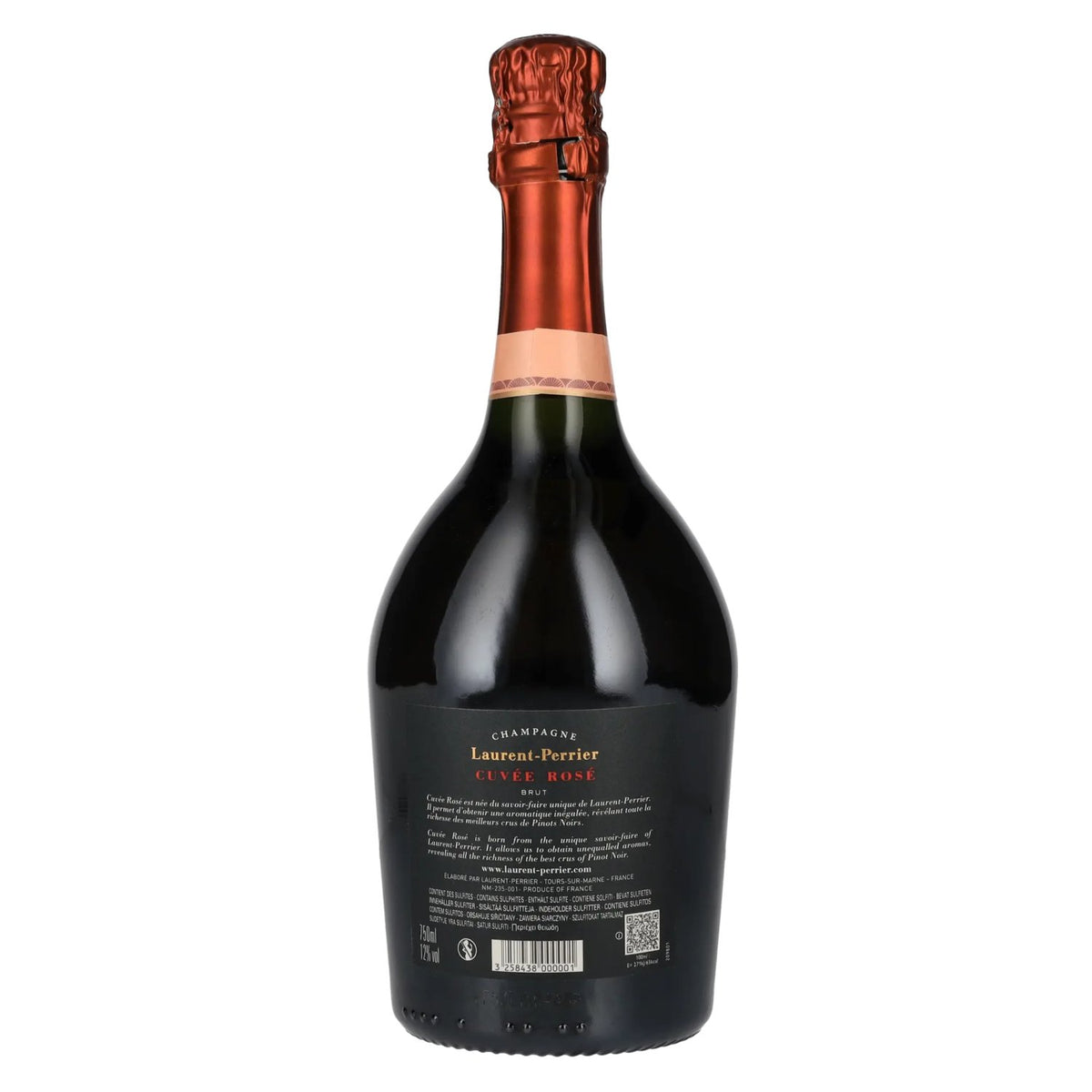 Laurent Perrier Champagne CUVÉE ROSÉ Brut 12% vol. 0,75 l