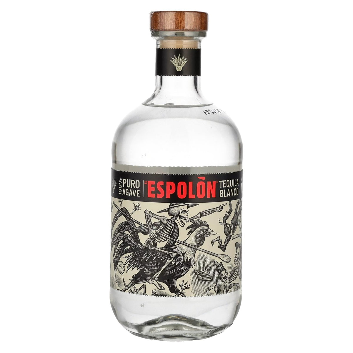 Espolón Tequila Blanco 100% pure agave, 40% ABV, 0.7 litres