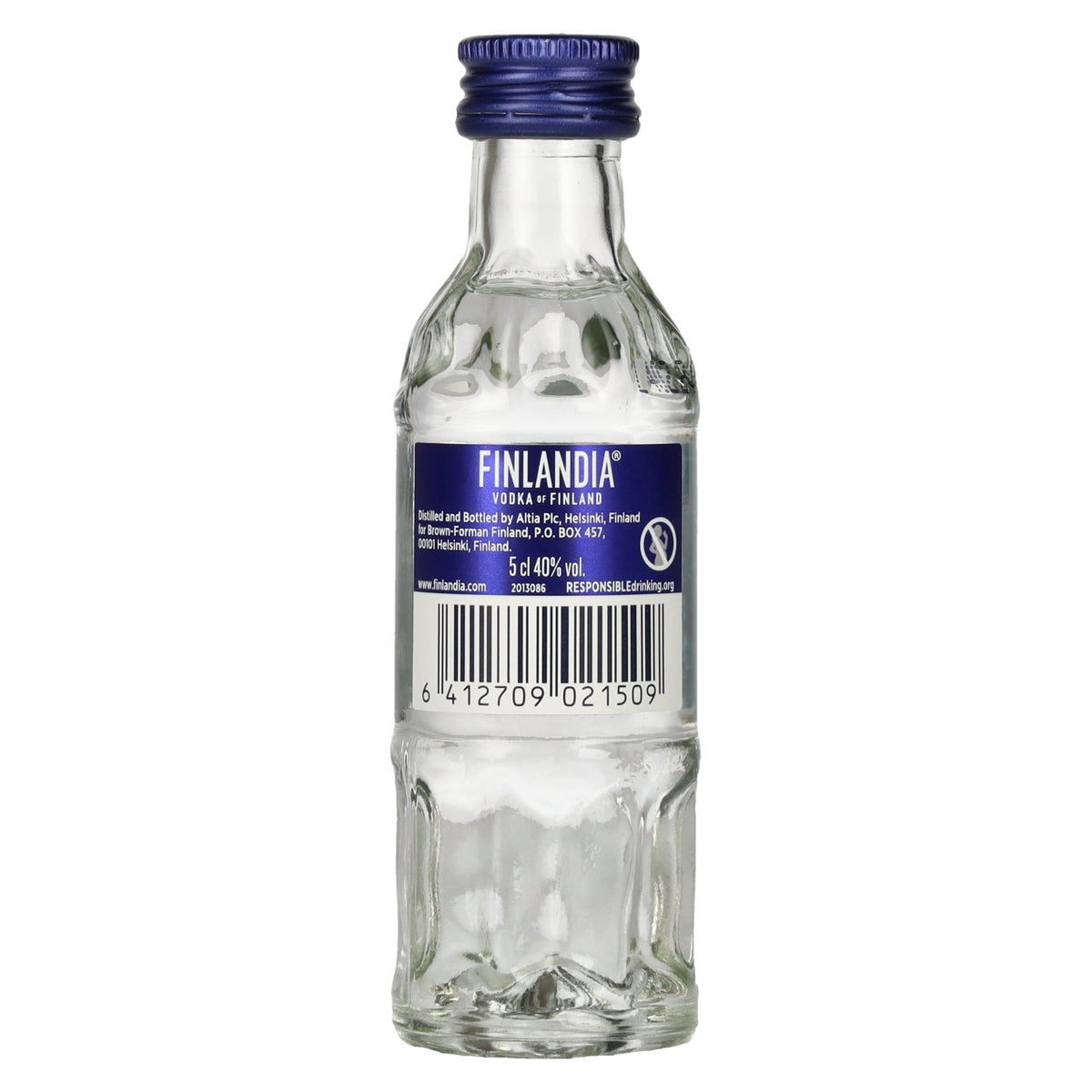 Finlandia Vodka uit Finland 40% vol. 0,05 l