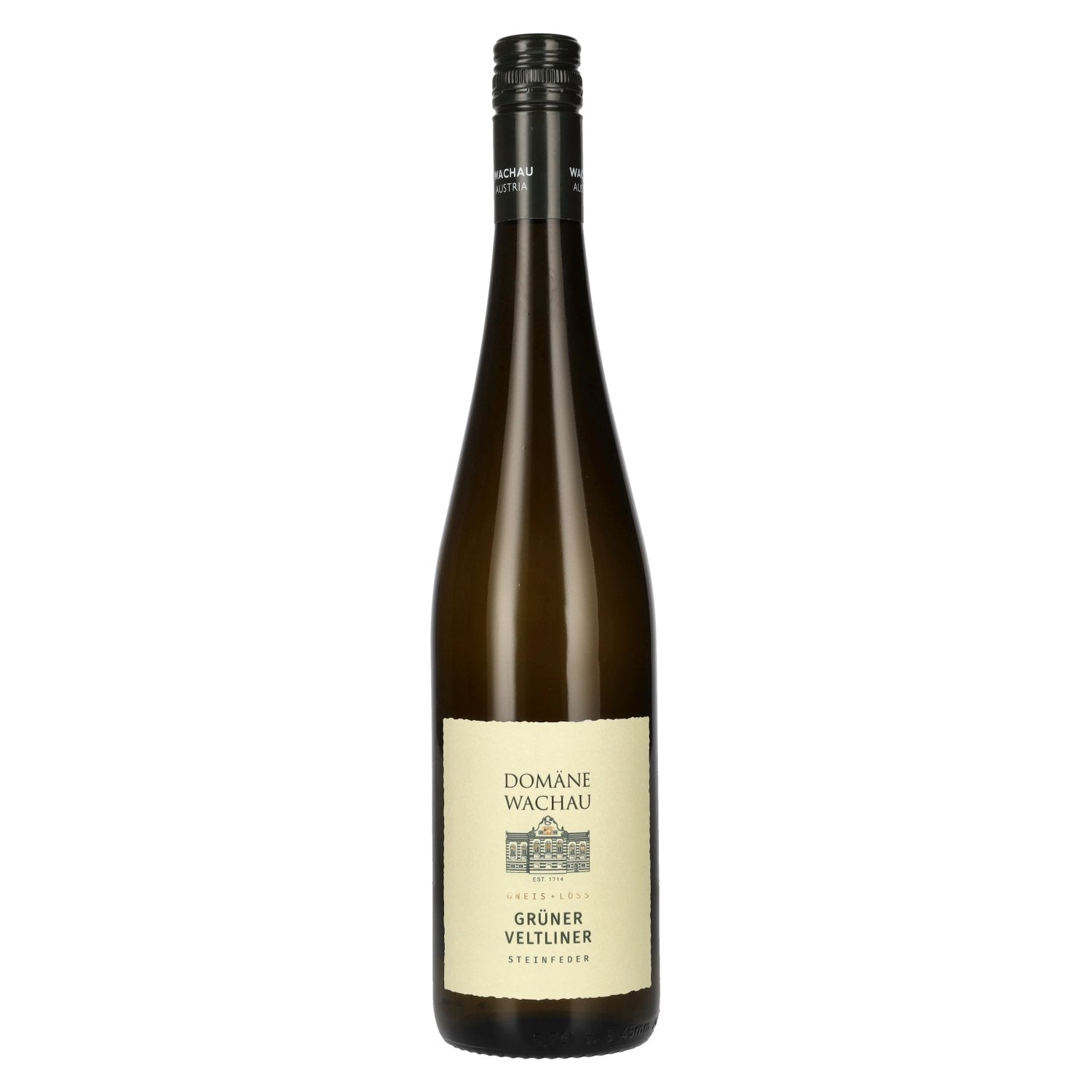Domäne Wachau Grüner Veltliner Steinfeder Gneis + Löss 2025 11,5% Vol. 0,75l
